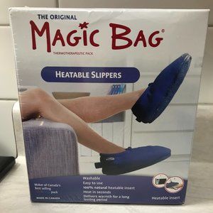 Magic Bag Heatable Slippers